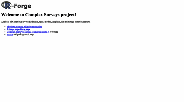 r-survey.r-forge.r-project.org