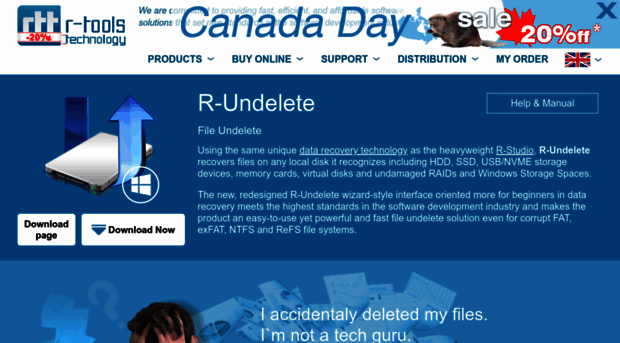 r-undelete.com