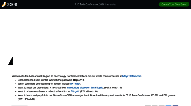 r10techconference2018.sched.com