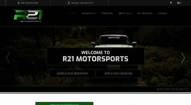 r21motorsports.com