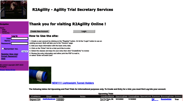 r2agilityonline.com