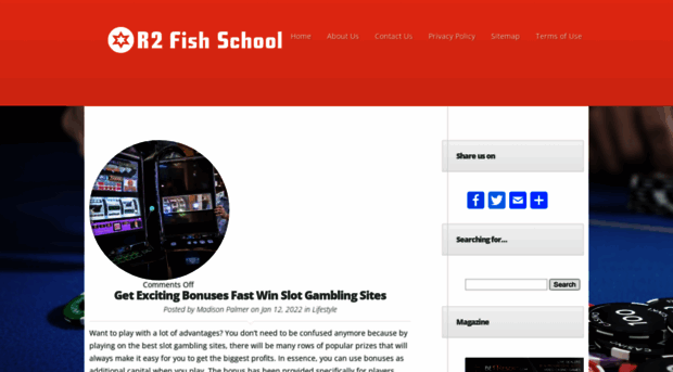 r2fishschool.com