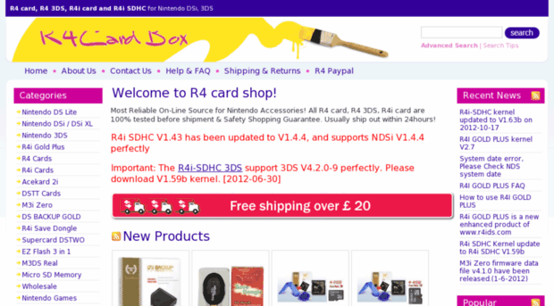 r4cardbox.co.uk