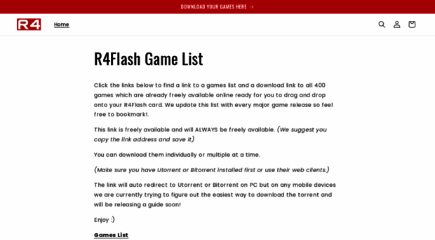 r4flashgames.com