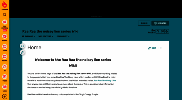 raa-raa-the-noisey-lion-series.wikia.com