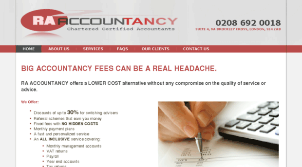 raaccountancy.co.uk