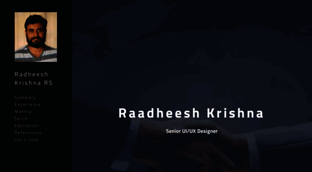 raadheesh.strikingly.com