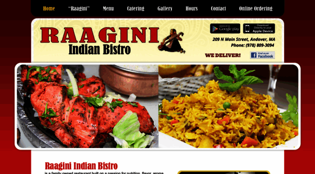 raaginiindianbistro.com