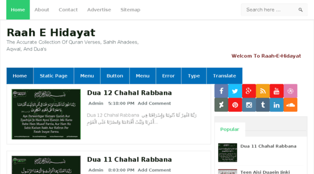 raahehidayat.com