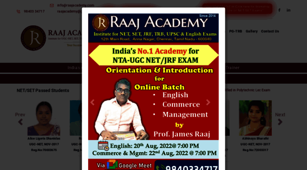 raajacademy.com