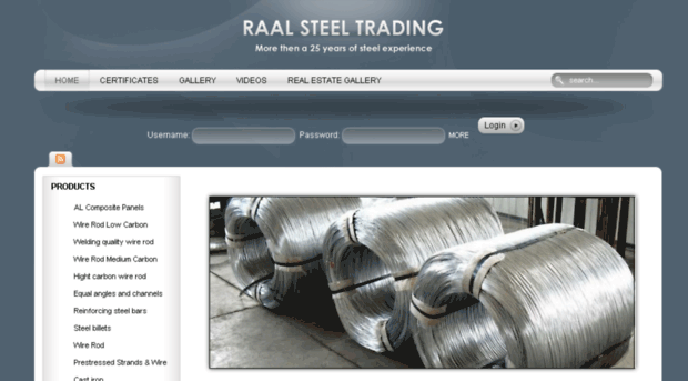 raalsteel.com