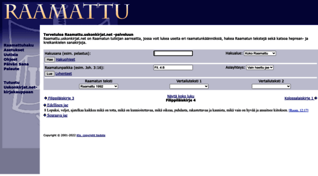 raamattu.uskonkirjat.net