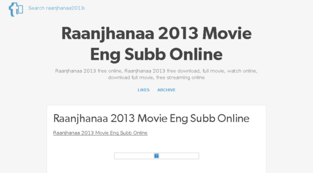 raanjhanaa2013movieenglishsub.tumblr.com