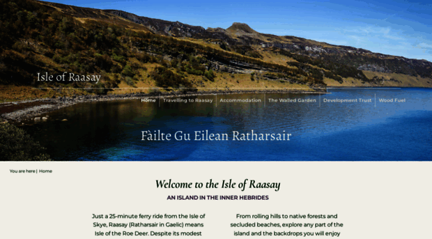 raasay.com