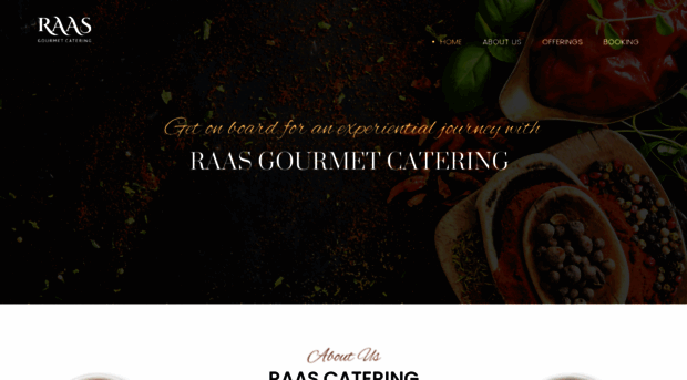 raascaterers.com