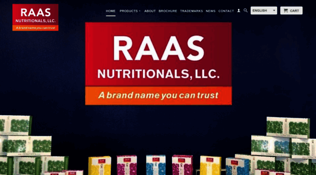 raasnutritionals.com