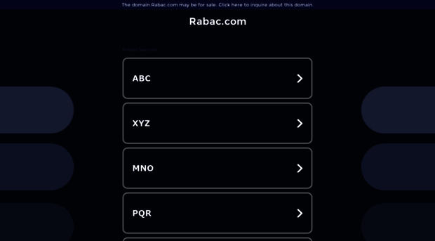 rabac.com
