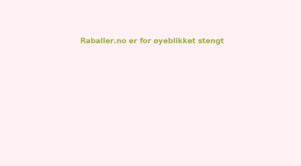 raballer.no