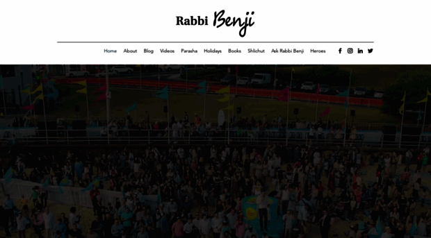 rabbibenji.com