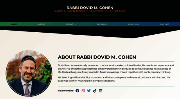 rabbidovidmcohen.com