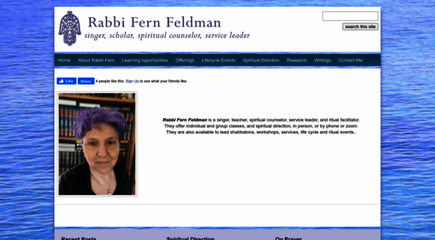 rabbifernfeldman.com