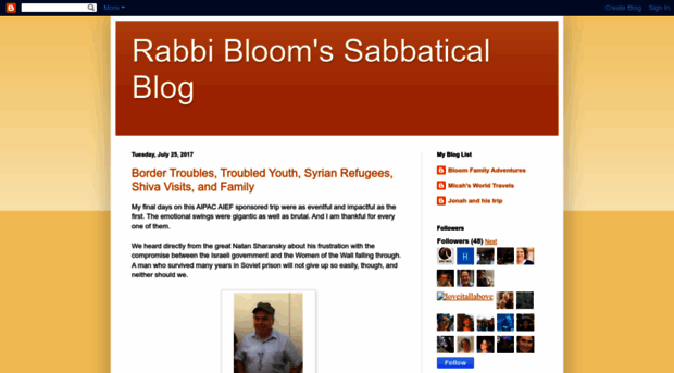 rabbimarkbloom.blogspot.com