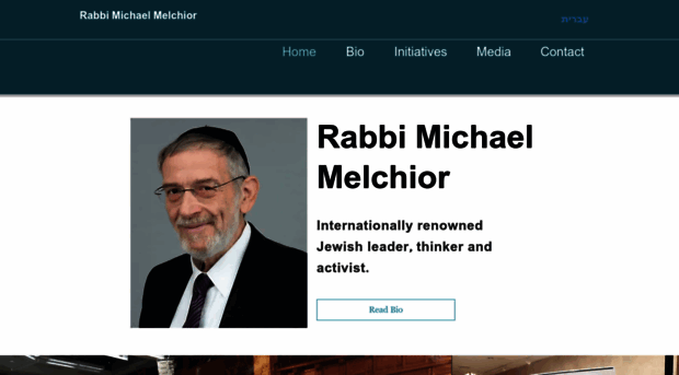 rabbimichaelmelchior.org