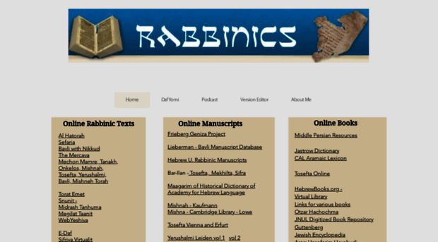 rabbinics.org