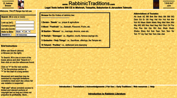 rabbinictraditions.com