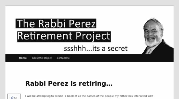 rabbiperez.com