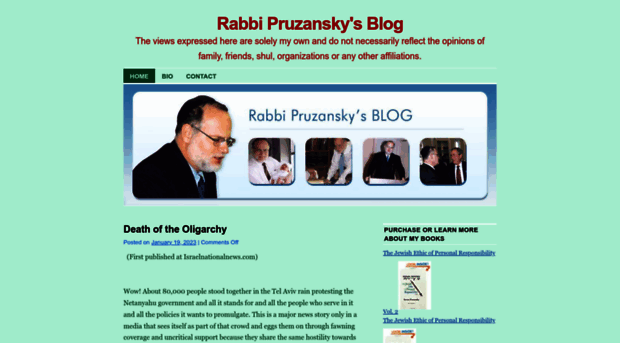 rabbipruzansky.com