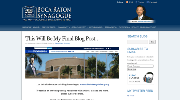 rabbisblog.brsonline.org