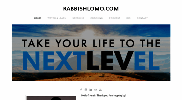 rabbishlomo.com