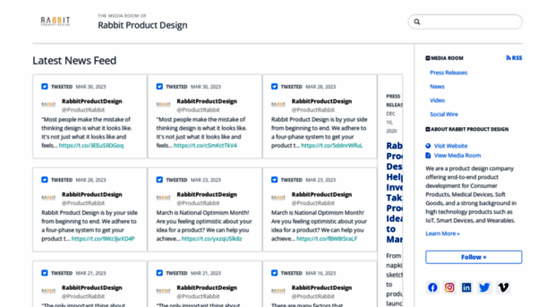 rabbit-product-design.newswire.com