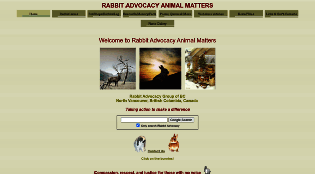 rabbitadvocacy.com