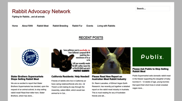 rabbitadvocacynetwork.org