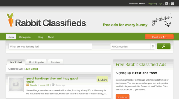 rabbitclassifieds.com