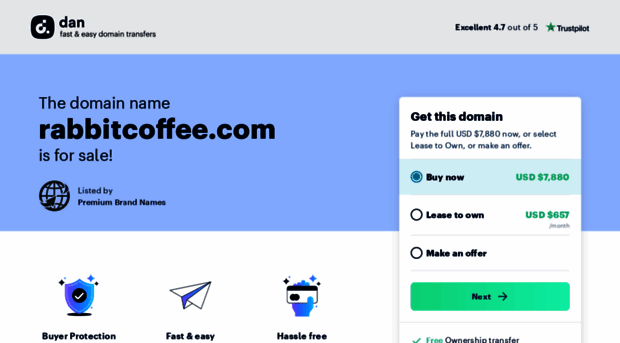 rabbitcoffee.com