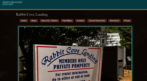 rabbitcovelanding.com