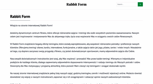 rabbitform.pl