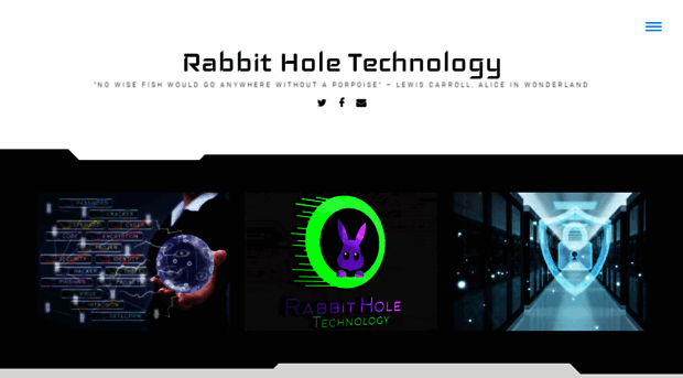 rabbithole.technology