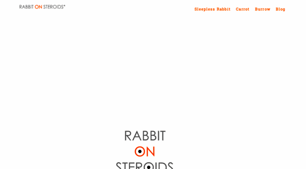 rabbitonsteroids.com