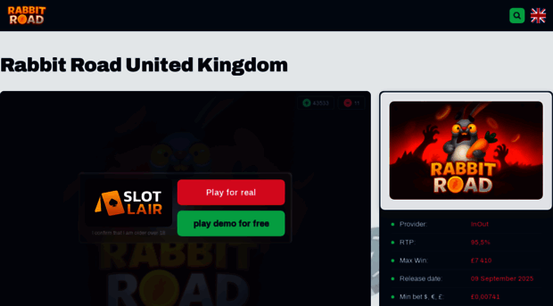 rabbitroad-uk.uk