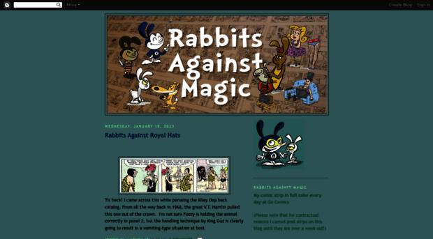 rabbitsagainstmagic.com