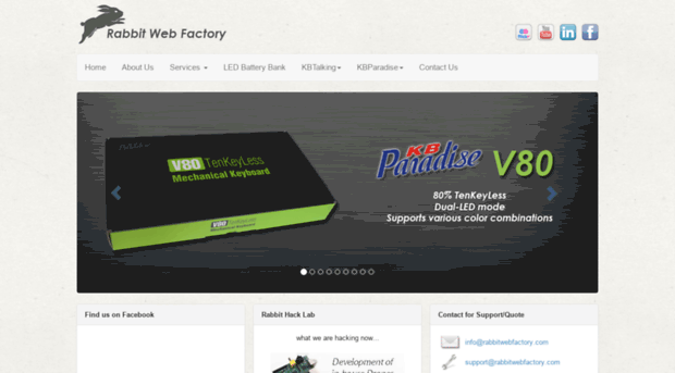 rabbitwebfactory.com