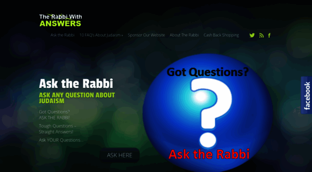 rabbiwithanswers.com