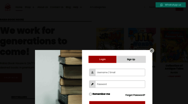 rabiabooks.com