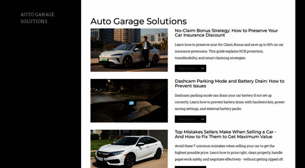 rabiahautogarage.com