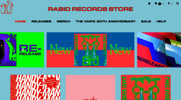 rabidrecordsstore.com