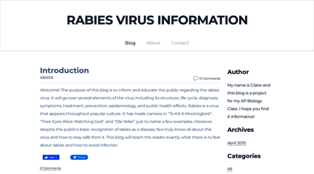 rabiesvirusinformation.weebly.com